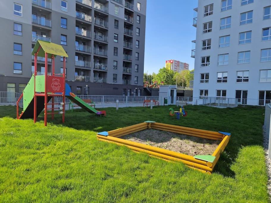 Apartament Koral - Kompozytorow Polskich 7 Lublin Eksteriør billede